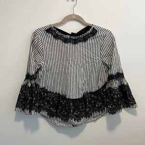 Lacy Blouse from Zara